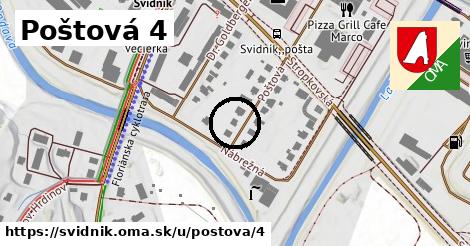 Poštová 4, Svidník