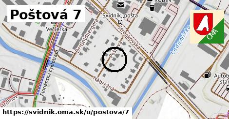 Poštová 7, Svidník