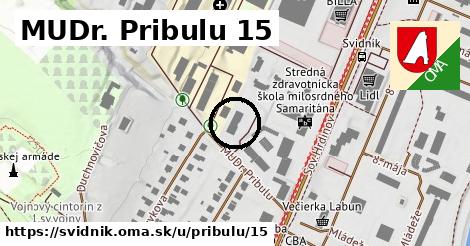 MUDr. Pribulu 15, Svidník