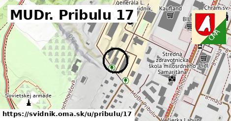 MUDr. Pribulu 17, Svidník