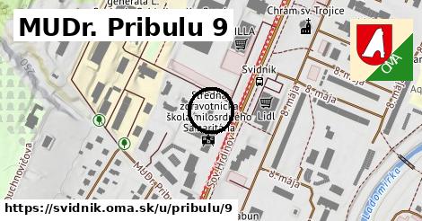 MUDr. Pribulu 9, Svidník