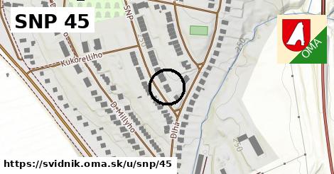 SNP 45, Svidník
