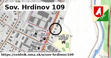 Sov. Hrdinov 109, Svidník