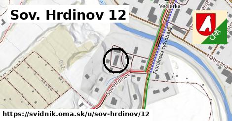 Sov. Hrdinov 12, Svidník