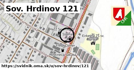 Sov. Hrdinov 121, Svidník