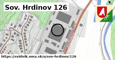 Sov. Hrdinov 126, Svidník