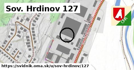 Sov. Hrdinov 127, Svidník