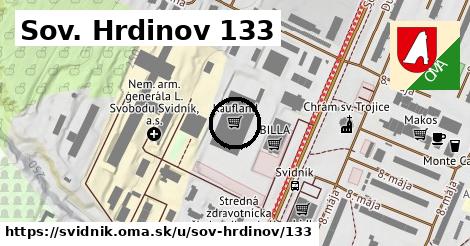 Sov. Hrdinov 133, Svidník