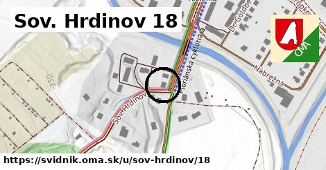 Sov. Hrdinov 18, Svidník