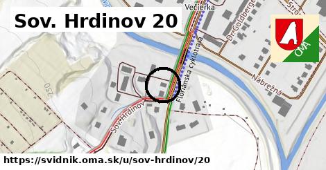 Sov. Hrdinov 20, Svidník