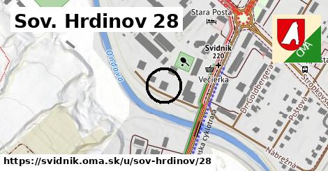 Sov. Hrdinov 28, Svidník