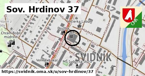 Sov. Hrdinov 37, Svidník