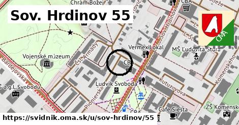 Sov. Hrdinov 55, Svidník