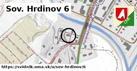 Sov. Hrdinov 6, Svidník