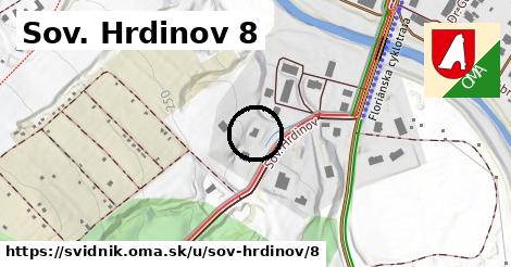 Sov. Hrdinov 8, Svidník