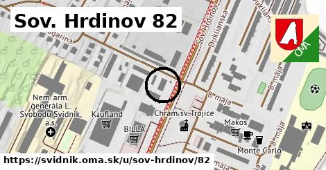 Sov. Hrdinov 82, Svidník