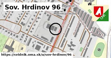 Sov. Hrdinov 96, Svidník