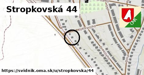 Stropkovská 44, Svidník