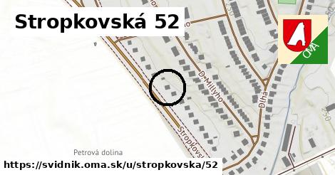Stropkovská 52, Svidník