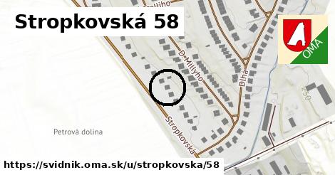 Stropkovská 58, Svidník
