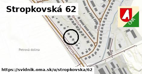 Stropkovská 62, Svidník