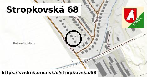 Stropkovská 68, Svidník