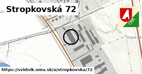 Stropkovská 72, Svidník