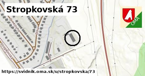Stropkovská 73, Svidník