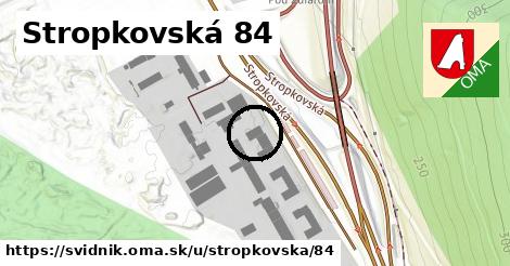 Stropkovská 84, Svidník