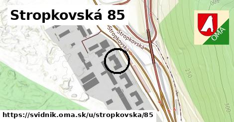 Stropkovská 85, Svidník