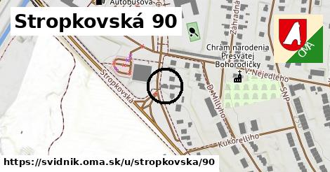 Stropkovská 90, Svidník