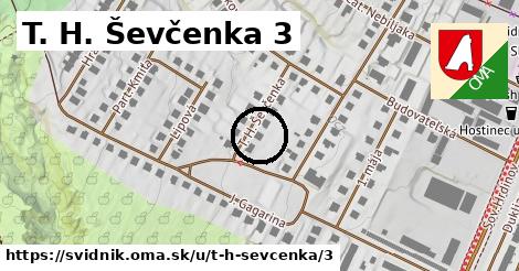 T. H. Ševčenka 3, Svidník