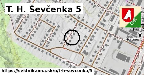 T. H. Ševčenka 5, Svidník