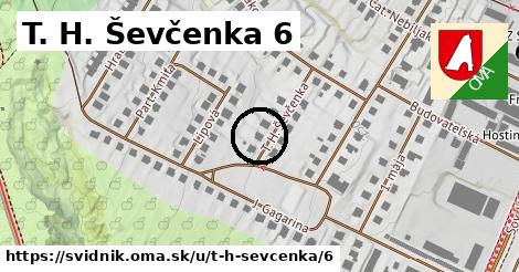 T. H. Ševčenka 6, Svidník