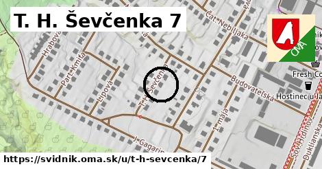 T. H. Ševčenka 7, Svidník