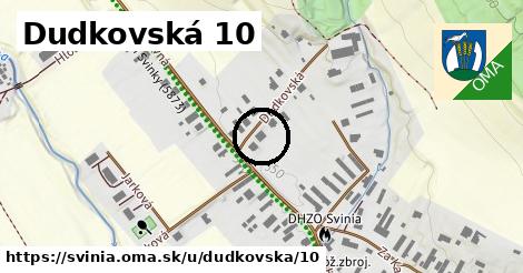 Dudkovská 10, Svinia
