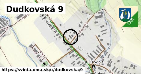 Dudkovská 9, Svinia