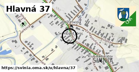 Hlavná 37, Svinia
