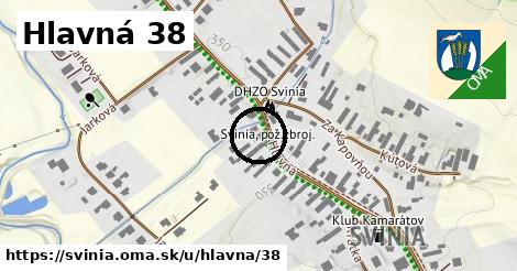 Hlavná 38, Svinia