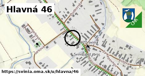 Hlavná 46, Svinia