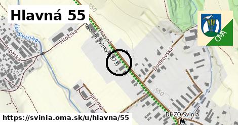 Hlavná 55, Svinia