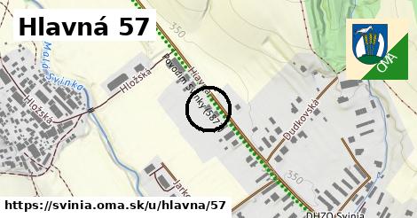 Hlavná 57, Svinia