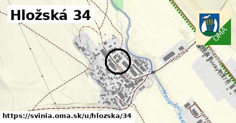 Hložská 34, Svinia