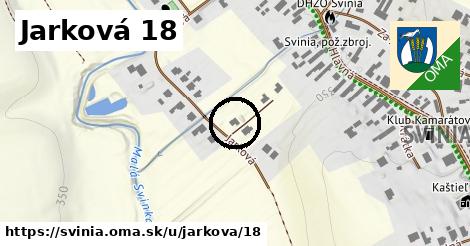 Jarková 18, Svinia