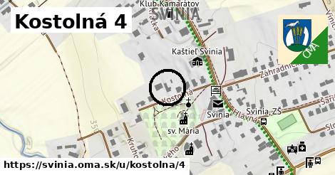 Kostolná 4, Svinia