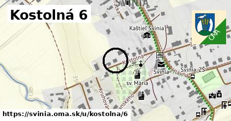 Kostolná 6, Svinia