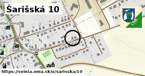 Šarišská 10, Svinia