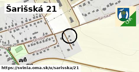 Šarišská 21, Svinia