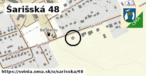 Šarišská 48, Svinia