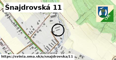 Šnajdrovská 11, Svinia